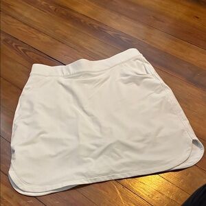 Peter Millar white Athletic Skort